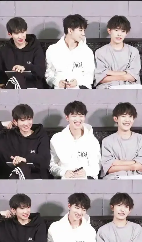 tfboys##tfboys三人同行##tfboys出道4千天