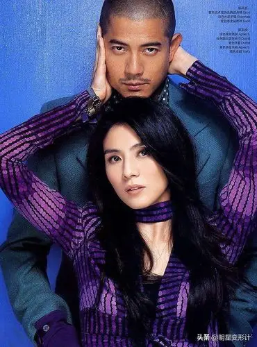 80年代的男女明星合影——有些曾经彼此深爱过对方