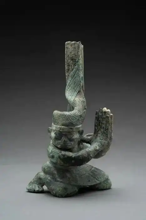 三星堆新出土的表情包绝了