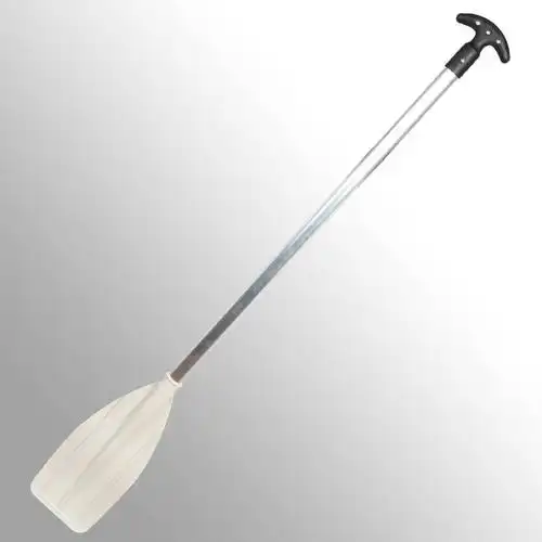 船桨船桨划桨皮划艇手摇加厚一体式铝合金龙舟桨钓鱼配件道具桨塑料桨