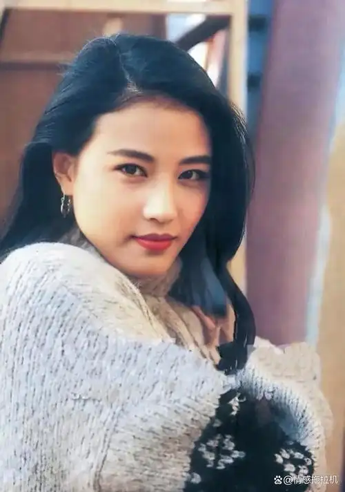 还没来得及变老就离开了—女神周海媚