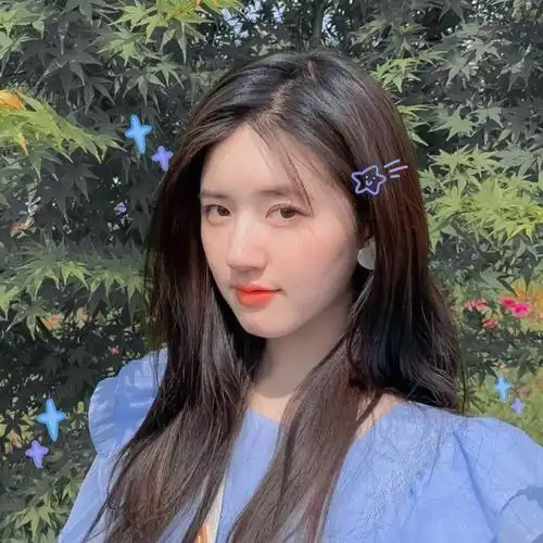 赵露思甜美少女头像