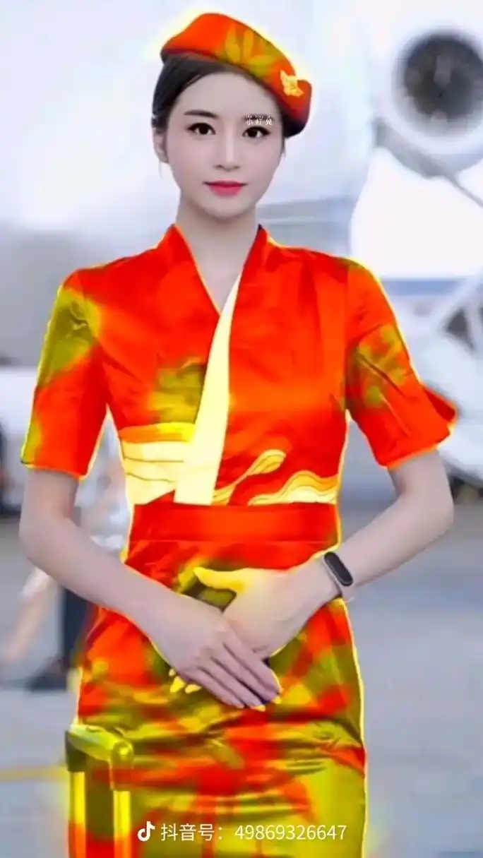 最美空姐 #东航 737 空难!正是貌美如花的年龄,每一张 - 抖音