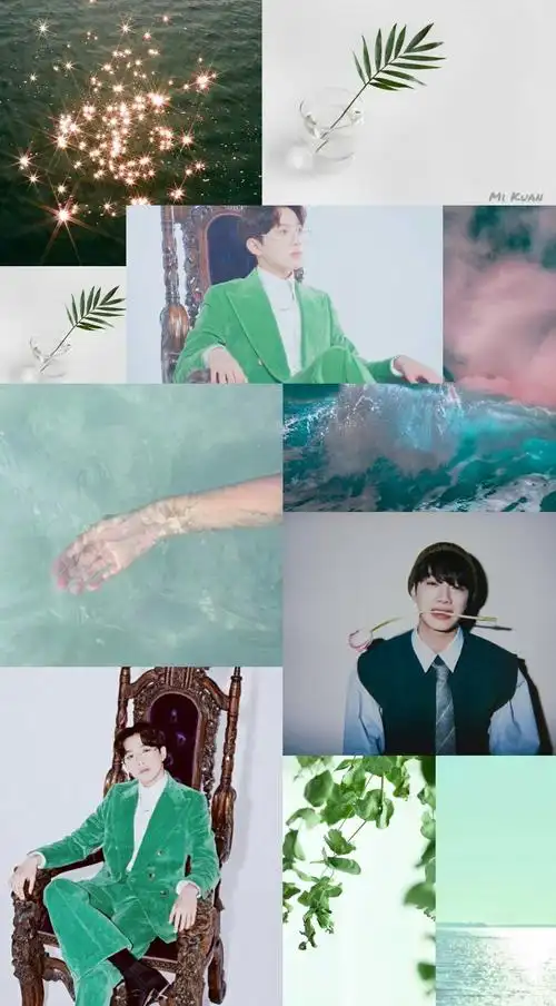 赖冠霖拼贴壁纸第一弹