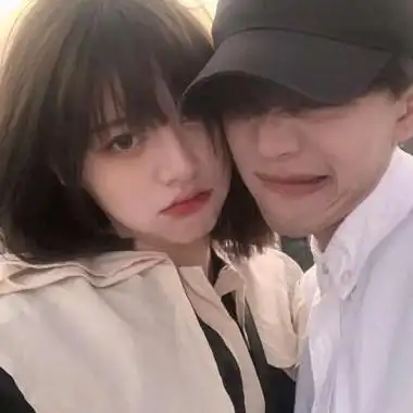 高清超甜的男孩女孩2021好看情头图片情侣头像图片