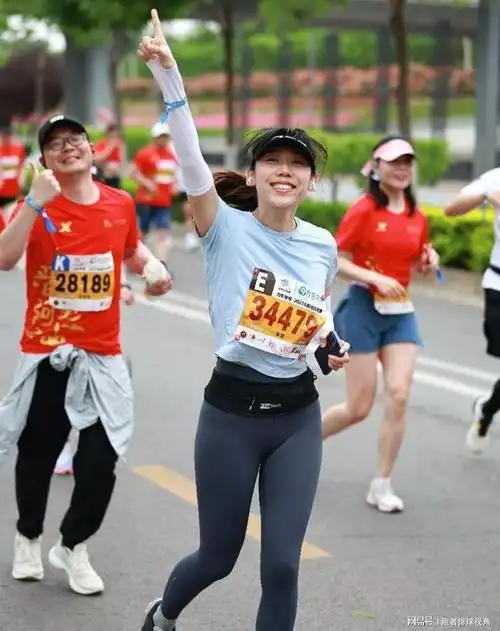 女跑者太理智坚决不跑马拉松