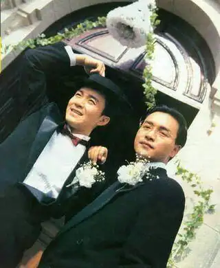 请问周星驰与张国荣两位先生有没有合照