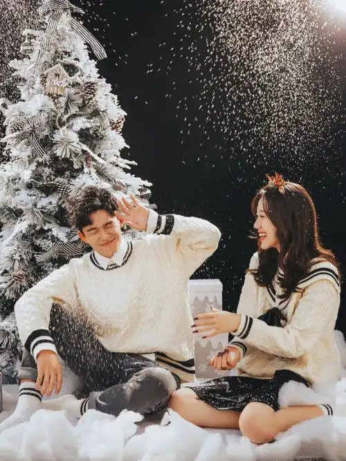 圣诞节向女朋友表白的情话东莞婚纱照推荐