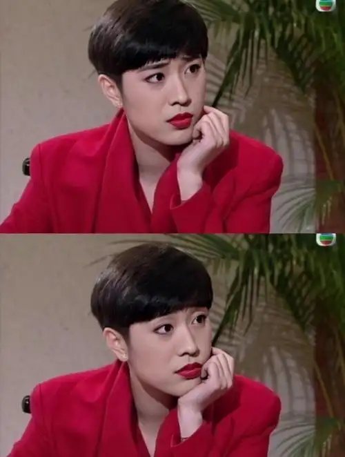 戚薇的短发(论女星的短发角色) - 赤虎壹号