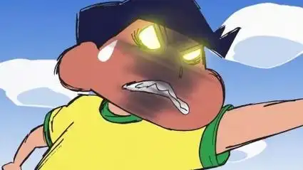 蜡笔小新:小新他们集体黑化,上演幼稚园大战小学生,好燃的场面