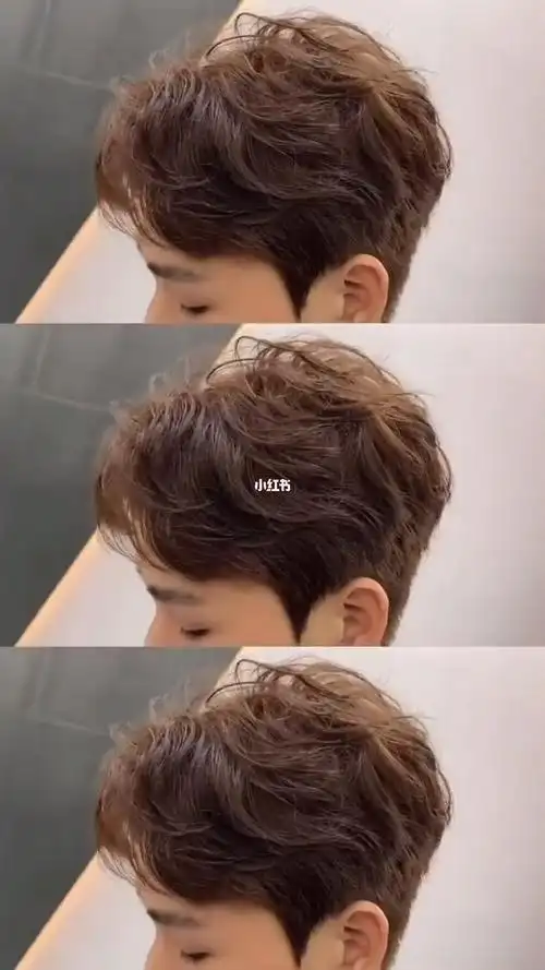 卷度韩系微卷#男士发型参考  #男士发型  #男士发型屋  #气垫烫