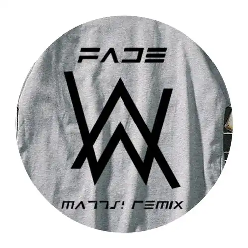 沃克艾伦短袖faded同款dj艾兰男女女学生电音t恤