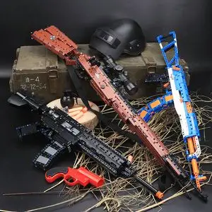 乐高官方旗舰店.积木绝地求生98k吃鸡儿童益智拼装模型8男孩玩具