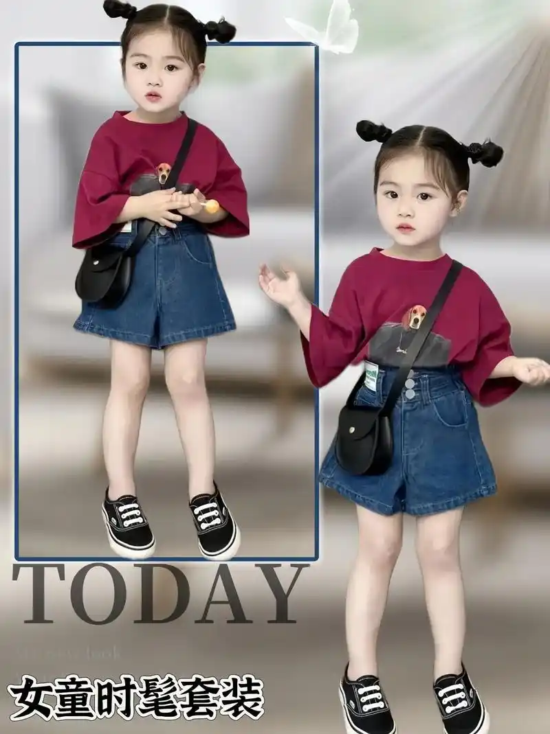 女童穿搭分享|今天是萌萌哒小女孩