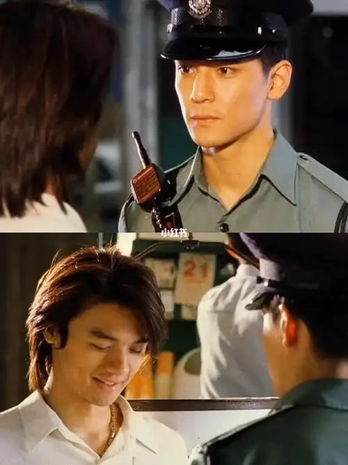 吴彦祖x冯德伦美少年之恋