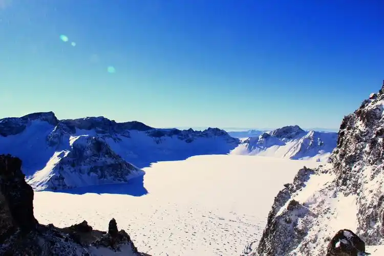 畅游兔|今日大雪,哪儿的雪最美?_长白山