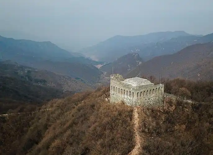 飞阅九眼楼长城