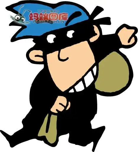 谁有强盗土匪的卡通图片 发个谢谢急用