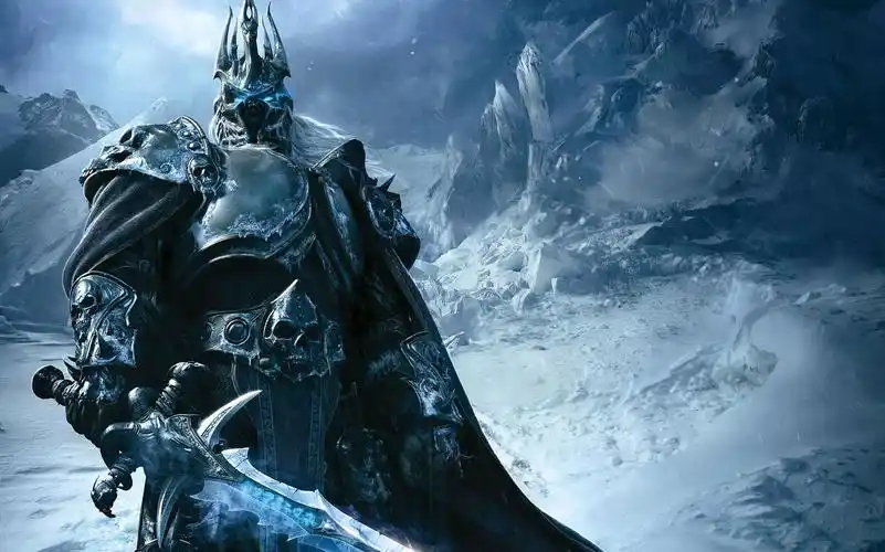 《魔兽争霸》洛丹伦之战天灾的惊险巫妖王登基