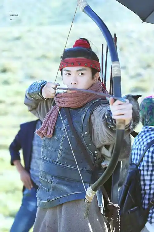 张若昀《霍去病》剧照合集