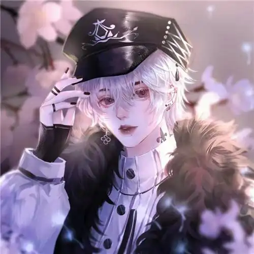 男头像霸气高冷漫画 帅气的炫酷男生头像 霸气 冷酷_男生动漫头像