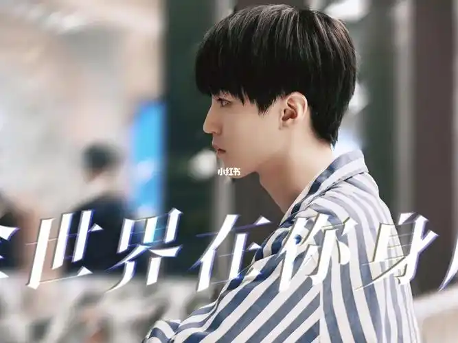 全世界在哪啊全世界在你身后王俊凯