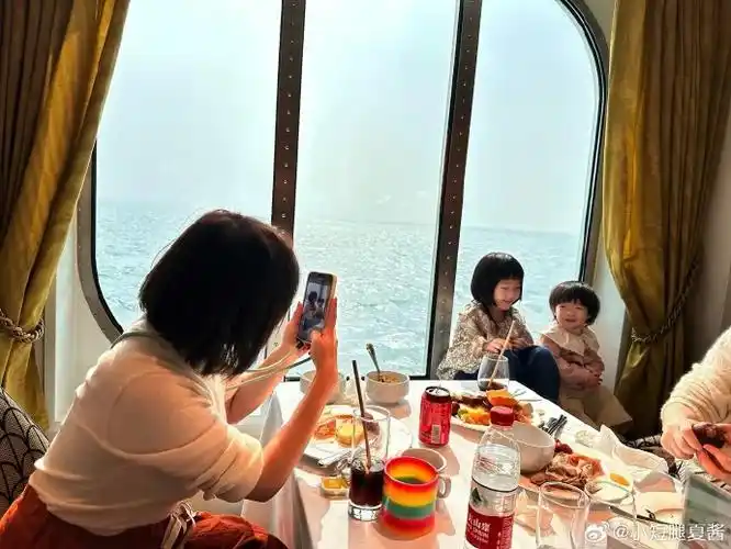 记录旅行##夏夏家邮轮之旅