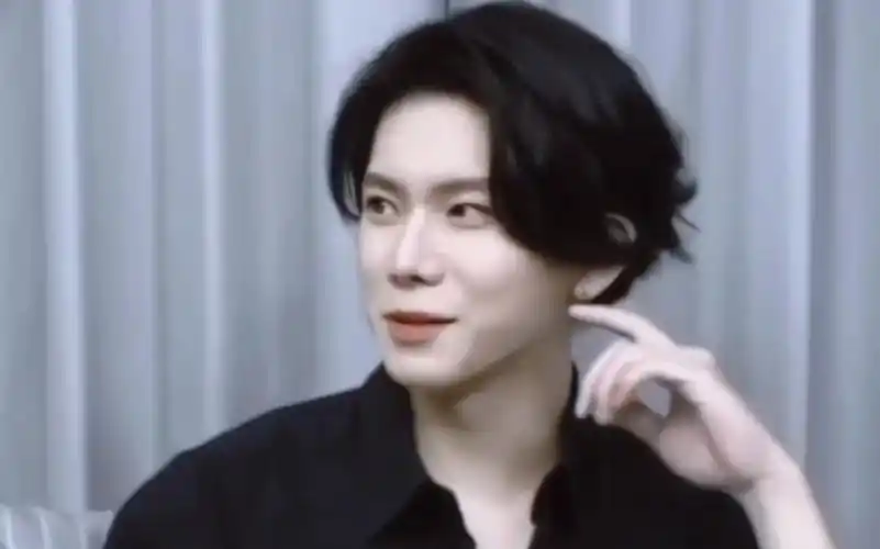 【杨宇腾】清冷的气质,笑的真好看啊!