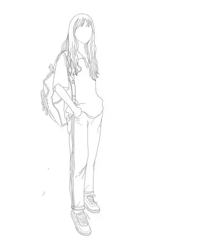 画自己系列(借鉴孙无力作品风格)