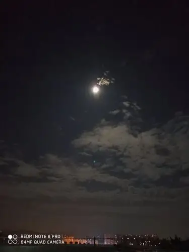 当夜幕降临了,星星布满夜空,向我们眨着眼睛,皎洁的月亮仿佛早已猜透