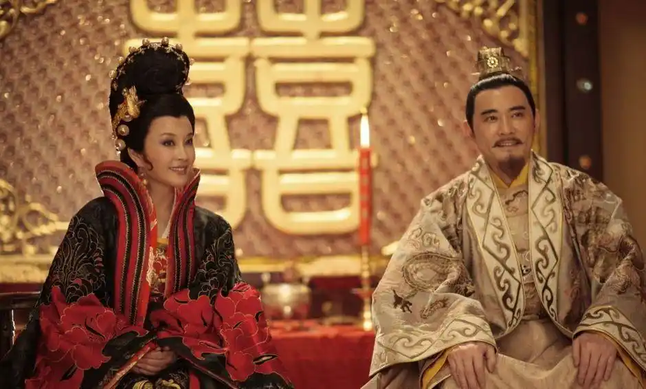 最伟大恋情?唐高宗和武则天的一出好戏_李治