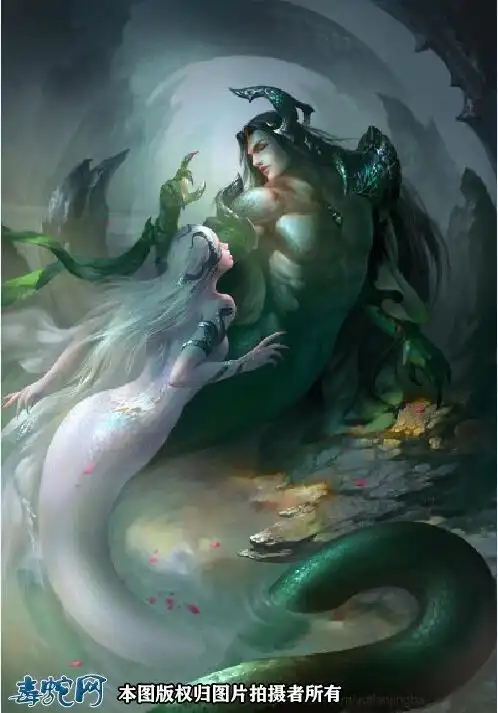 蛇女图片惊艳的蛇女图片大全欣赏