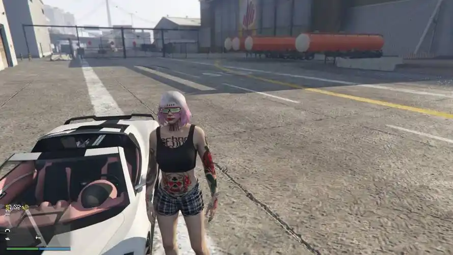 gta5 最美女角色 百亿金币 地堡技能成就全解锁 撕逼专用
