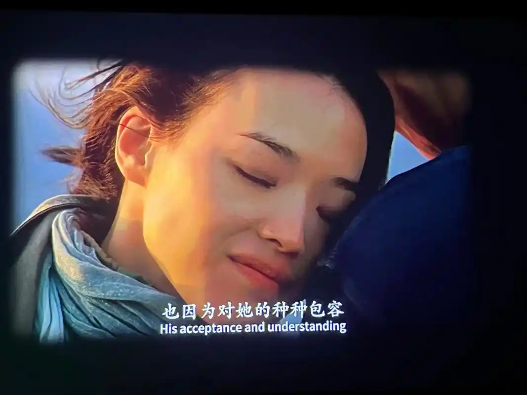 非诚勿扰3.影片最后,舒淇和葛优故作轻松的说,再也不会有勤奋 - 抖音