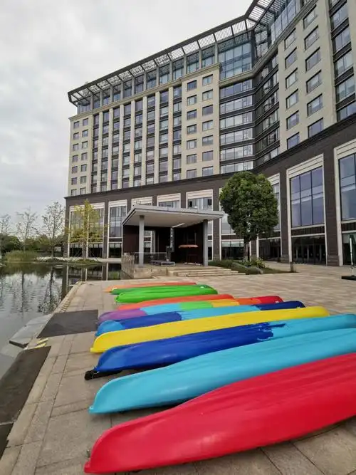 南通滨江洲际酒店小记