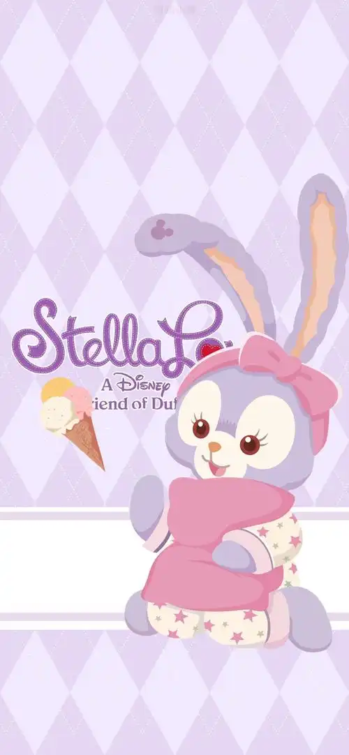 手机壁纸迪士尼玩偶家族星黛露达菲雪莉玫玲娜贝儿