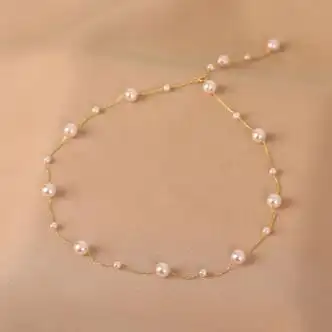 珍珠 满天星项链【图片 价格 品牌 报价】-京东