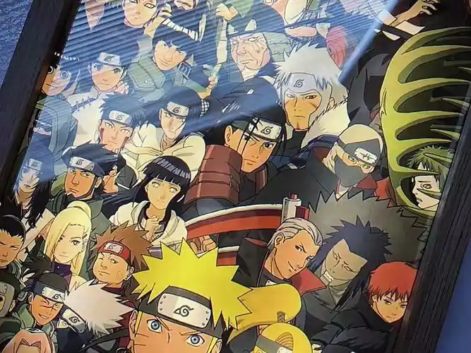 火影忍者大合照,说说你最喜欢哪个人物呢?