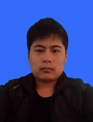 怎么把照片背景设置成淡蓝色