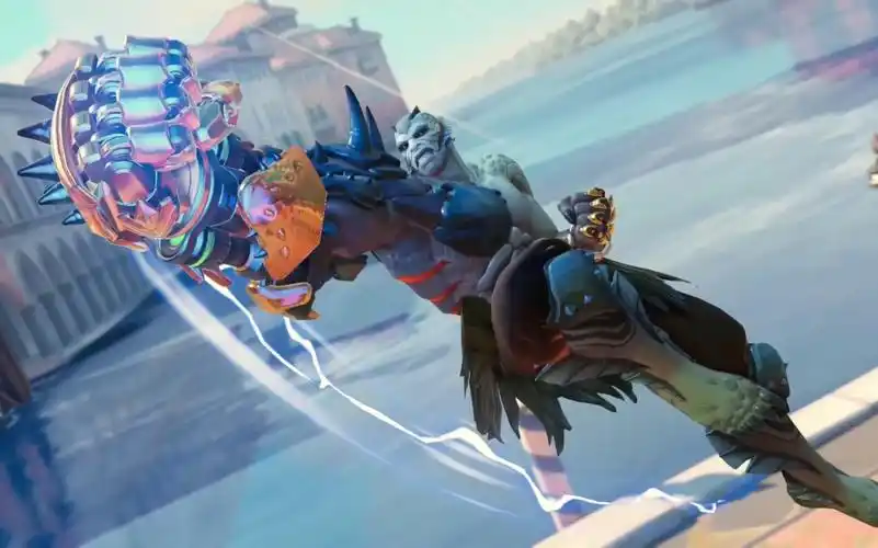 【ow1的末日铁拳】"所以生命啊,它璀璨如歌"