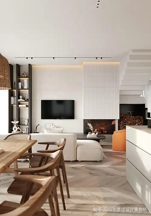 北京装修设计师室内个人工作室北欧