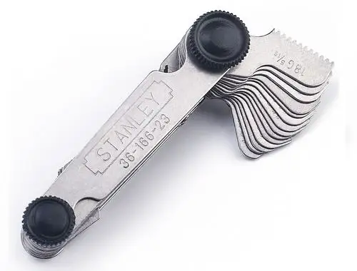 史丹利 52件装公英制螺纹规 36-166-23