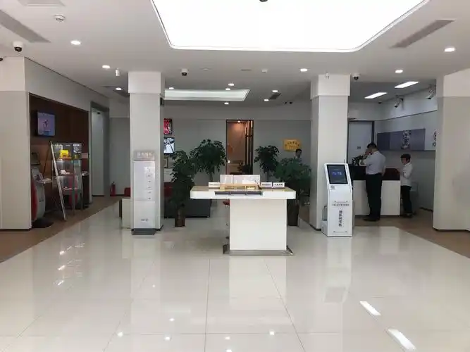 工商银行新城路分理处重装新面貌恭候您的光临