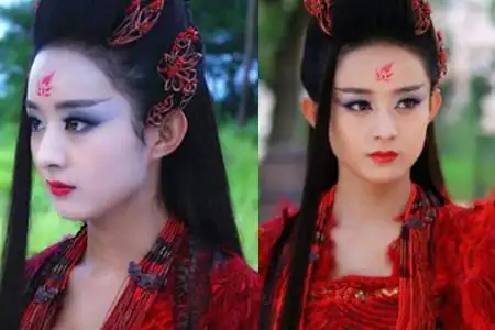 图花千骨成魔后剧照美艳赵丽颖新作杀青引围观