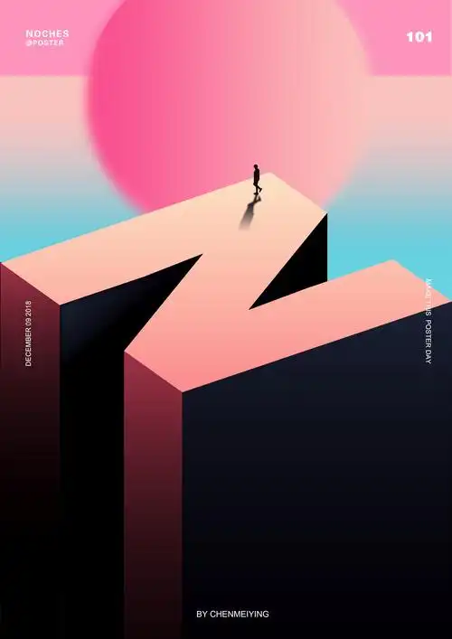 海报练习|平面|海报|桂月猫 - 临摹作品 - 站酷 (zcool)