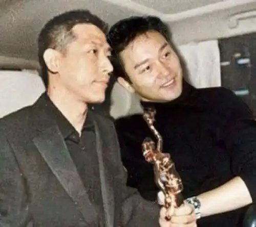 张国荣和唐鹤德