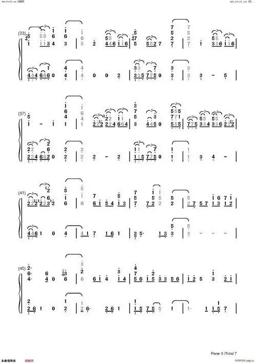 脆弱星球(钢琴谱)11