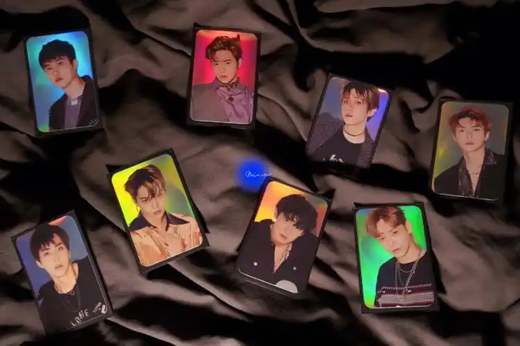 exoloveshot闪卡美哭我了