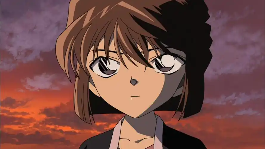 名侦探柯南灰原哀壁纸图片