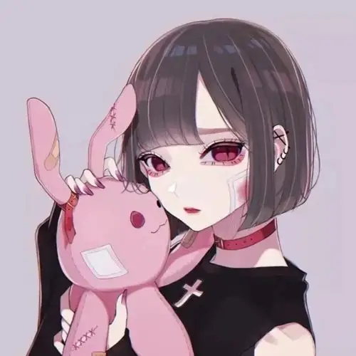 微信头像霸气暗色系微信动漫头像你就缺了这次的头像